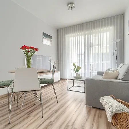 Apartament Doris 2 - 50 M Do Plazy Pobierowo Exterior photo