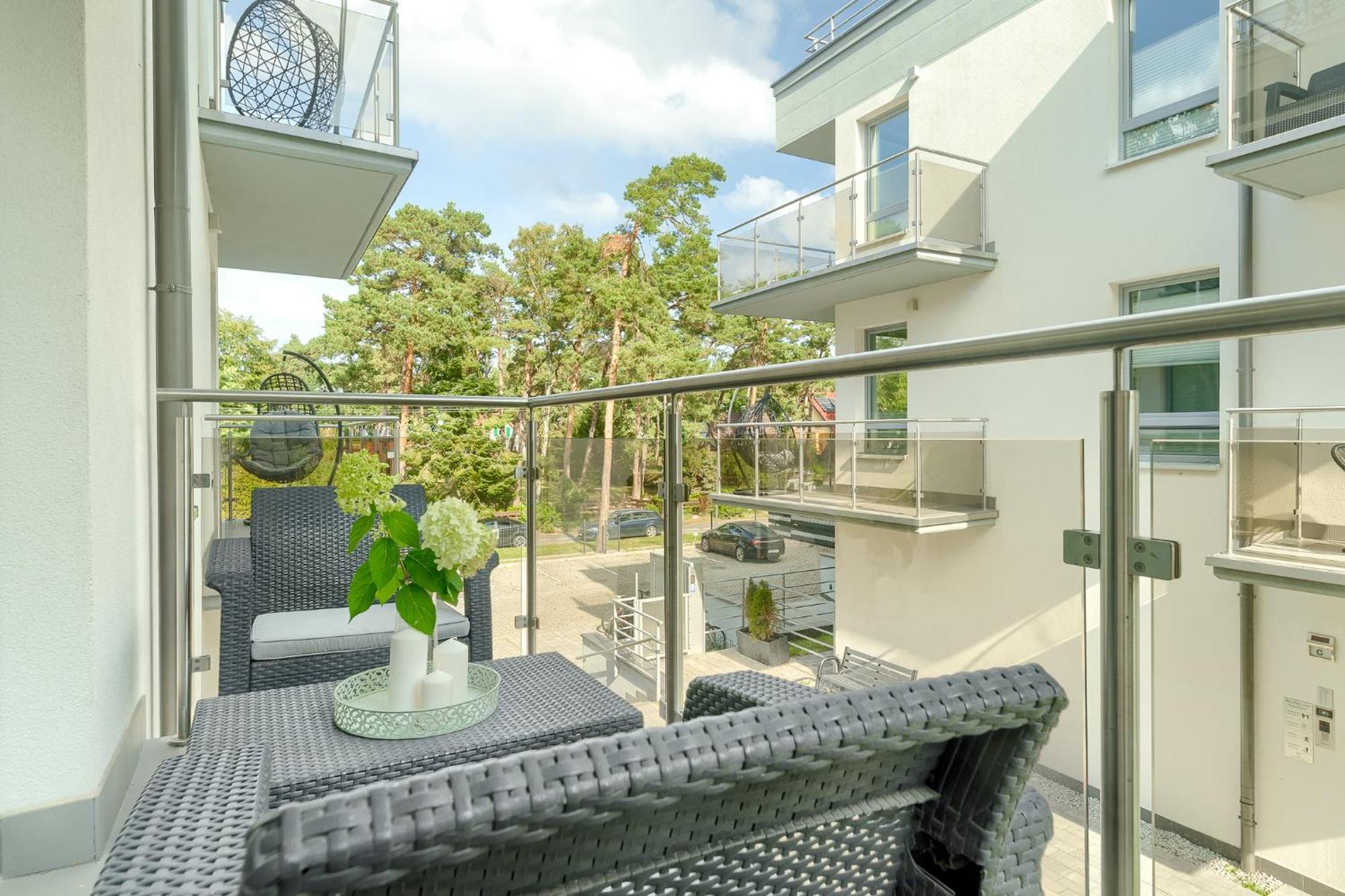 Apartment Doris 2 - 50 M Do Plazy Pobierowo