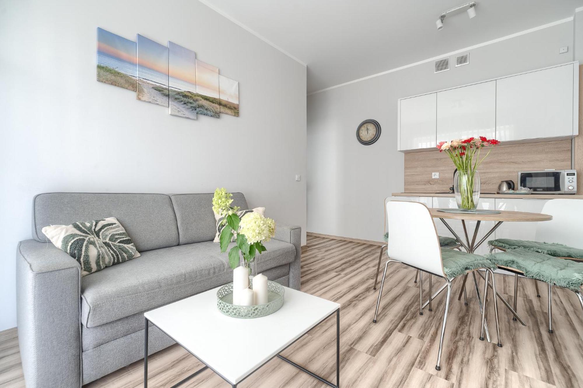 Doris 2 - 50 M Do Plazy Apartment Pobierowo