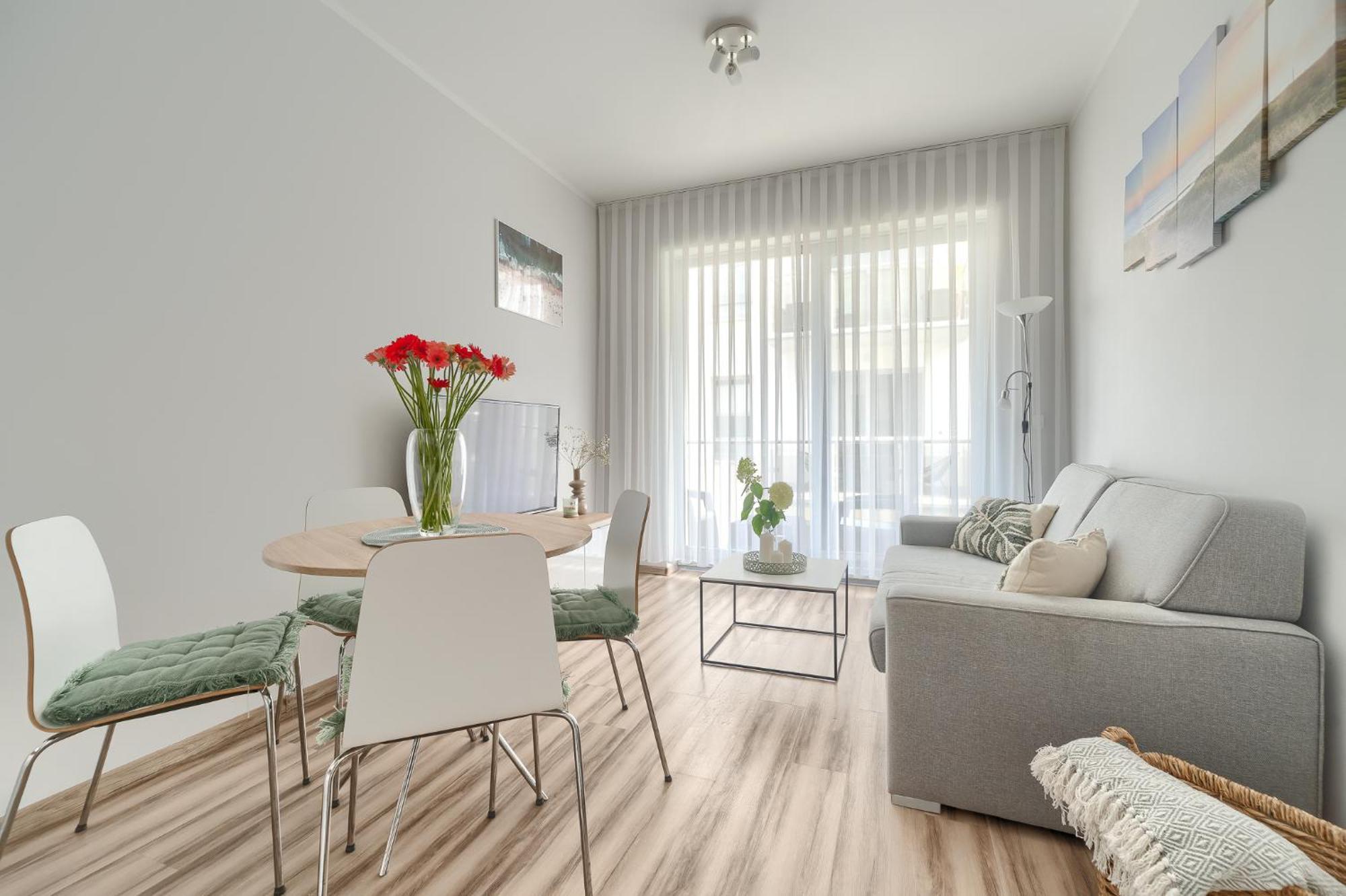 Apartment Doris 2 - 50 M Do Plazy Pobierowo