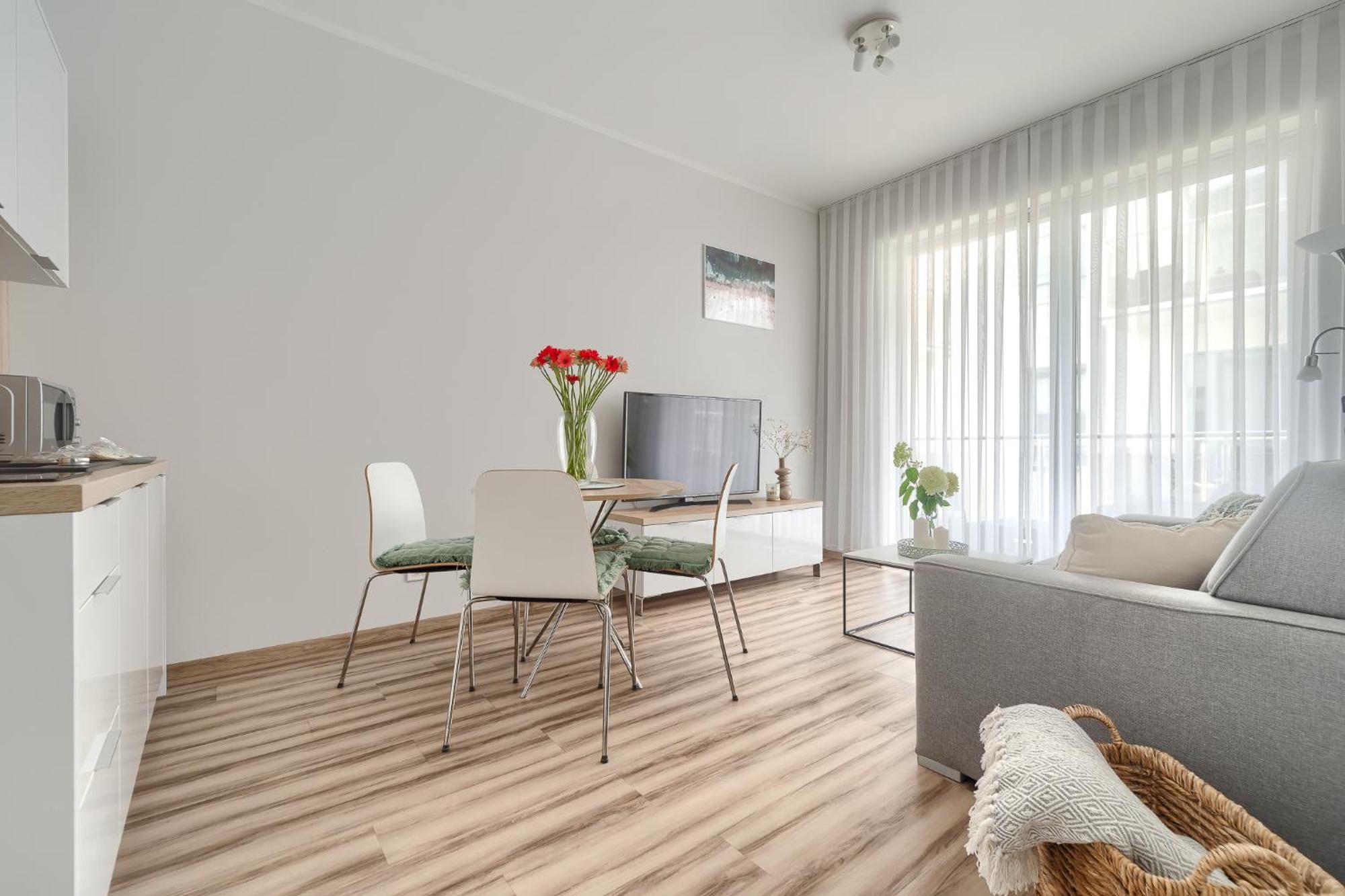 Apartment Doris 2 - 50 M Do Plazy Pobierowo